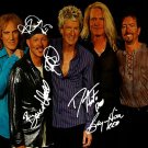 reoSpeedwagonLarge Autographed Preprint Signed Photo