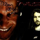 reznor Autographed Preprint Signed Photo