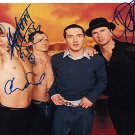 rhcpPIT Autographed Preprint Signed Photo