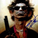 richardskeithGun Autographed Preprint Signed Photo