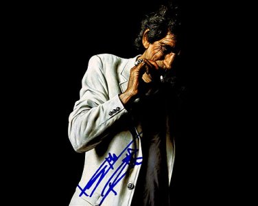 richardskeithSmoker Autographed Preprint Signed Photo