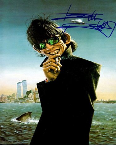 richardskiethAlien Autographed Preprint Signed Photo