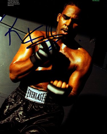 rkelly Autographed Preprint Signed Photo