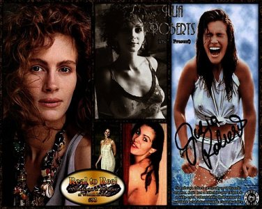 roberts_ Autographed Preprint Signed Photo