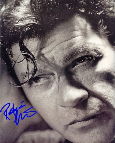 robertsonrobbie Autographed Preprint Signed Photo