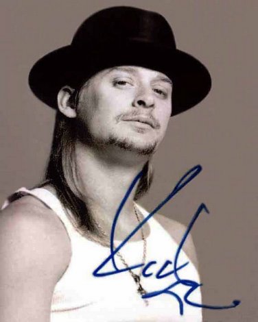 rockkidb Autographed Preprint Signed Photo