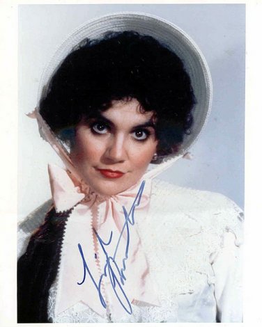 ronstadt Autographed Preprint Signed Photo