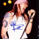 rose Autographed Preprint Signed Photo
