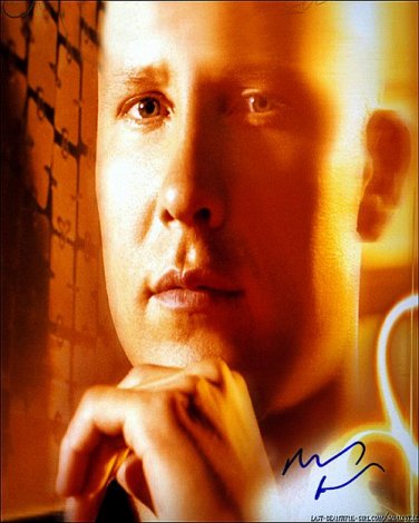 rosenbaummichael Autographed Preprint Signed Photo