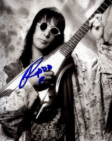rudgren Autographed Preprint Signed Photo