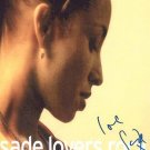 sadeb Autographed Preprint Signed Photo