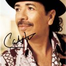 santanacarlosSExy Autographed Preprint Signed Photo