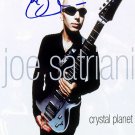 satriani_ Autographed Preprint Signed Photo
