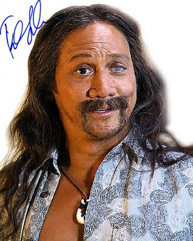 schneiderrobislandlife_b Autographed Preprint Signed Photo