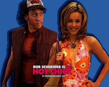 schneiderthe_hot_chick Autographed Preprint Signed Photo