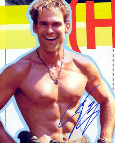 scottseannoshirt Autographed Preprint Signed Photo