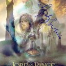 serkis Autographed Preprint Signed Photo