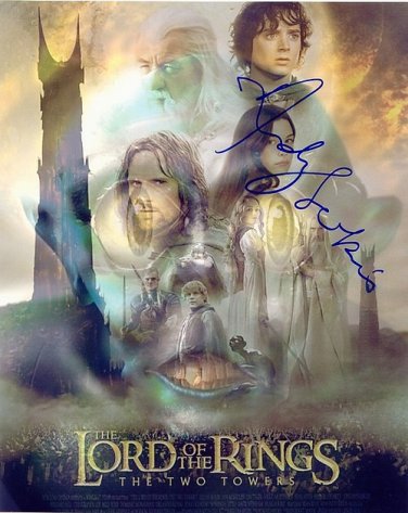 serkis Autographed Preprint Signed Photo