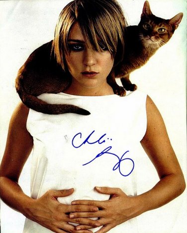 sevnigny Autographed Preprint Signed Photo