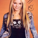 shakiraB Autographed Preprint Signed Photo