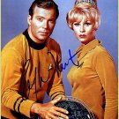 shatner_whitney__hs Autographed Preprint Signed Photo