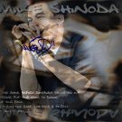 shinodamike) Autographed Preprint Signed Photo