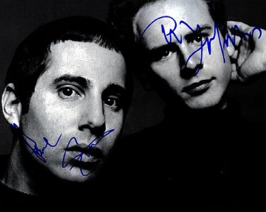 simon&garfunkel.bookends Autographed Preprint Signed Photo