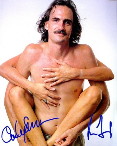 simoncarlyandtaylor Autographed Preprint Signed Photo