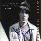 simonpaulLove Autographed Preprint Signed Photo