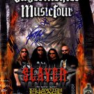 slayer Autographed Preprint Signed Photo
