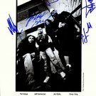 slayerBW Autographed Preprint Signed Photo