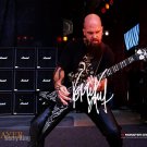 slayer_kerryKing Autographed Preprint Signed Photo