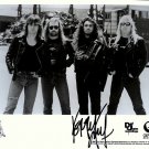 slayerbw Autographed Preprint Signed Photo