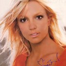 spearsA Autographed Preprint Signed Photo