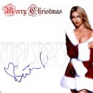 spears_christmas Autographed Preprint Signed Photo
