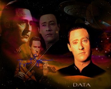 spinerData Autographed Preprint Signed Photo