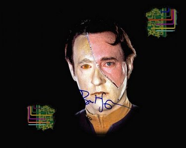 spinerdata Autographed Preprint Signed Photo