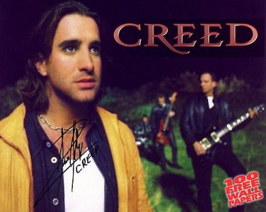 stappcreed Autographed Preprint Signed Photo