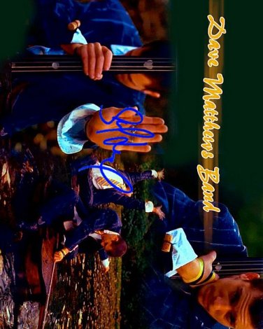 stefan_ Autographed Preprint Signed Photo