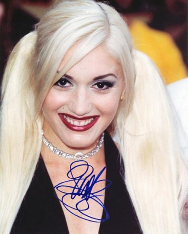 stefaniy Autographed Preprint Signed Photo