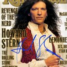 sternrs Autographed Preprint Signed Photo