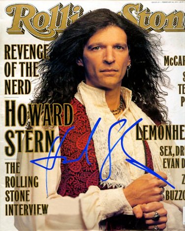 sternrs Autographed Preprint Signed Photo