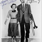 stewartjimmyAndJuneAllyson Autographed Preprint Signed Photo