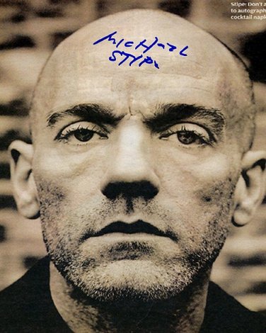 stipe Autographed Preprint Signed Photo