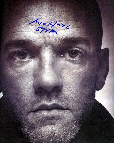 stripe Autographed Preprint Signed Photo