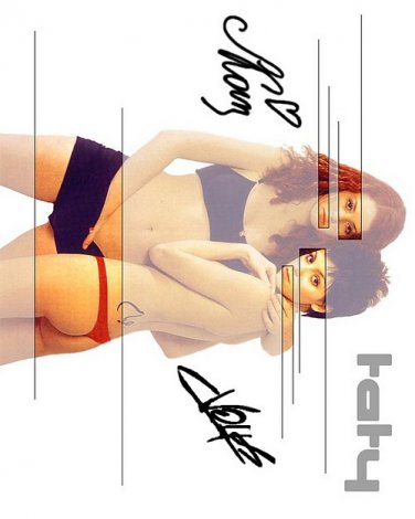 tatu Autographed Preprint Signed Photo