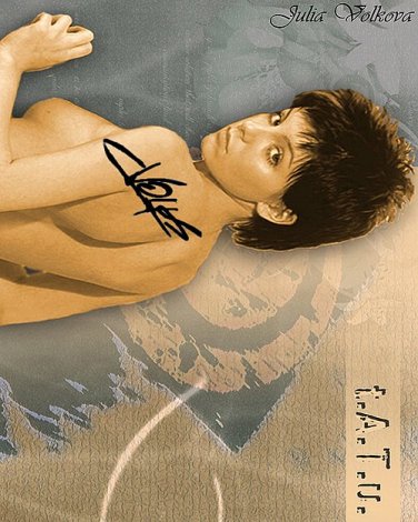 tatuB Autographed Preprint Signed Photo