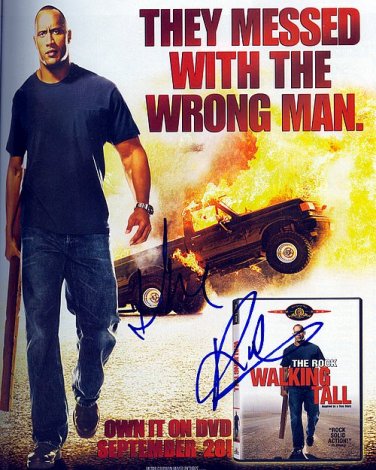 th Autographed Preprint Signed Photo