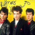 the_cure Autographed Preprint Signed Photo
