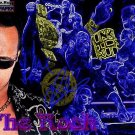 therock Autographed Preprint Signed Photo